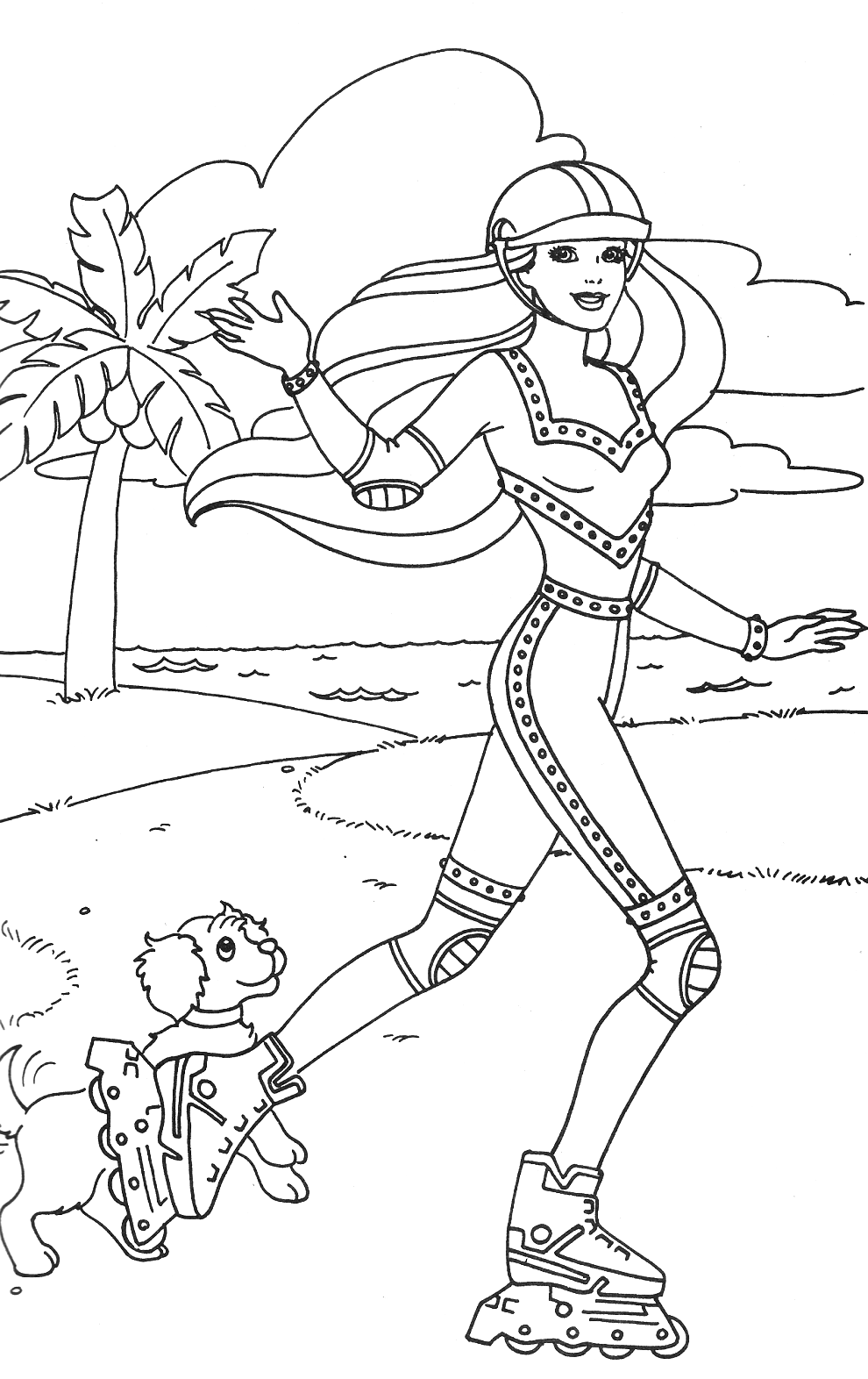 Featured image of post Barbie Coloring Book 90S Read reviews from world s largest community for readers