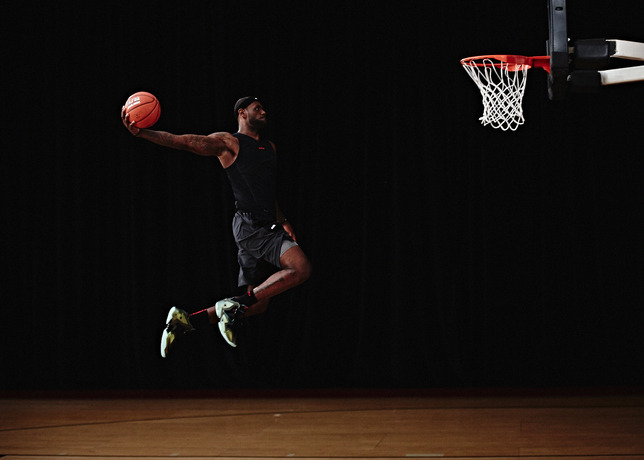 rkbbsports:  NIKE, Inc. - LeBron James “Rubber City Soul” Poem 