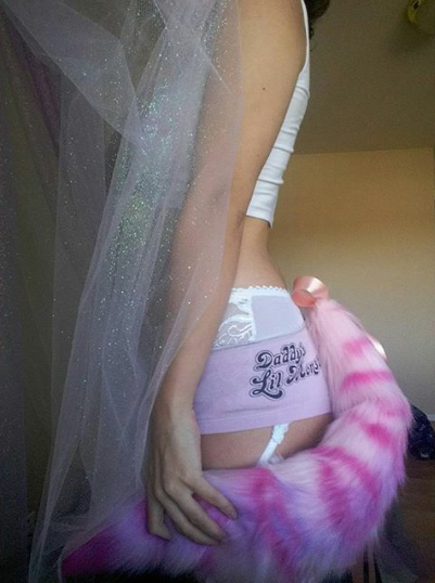 tigerkissed: 🎀Lil Monster🎀