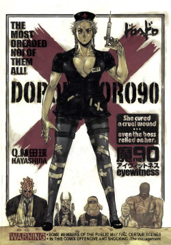 Animatedamazons:  Noi From Dorohedoro 