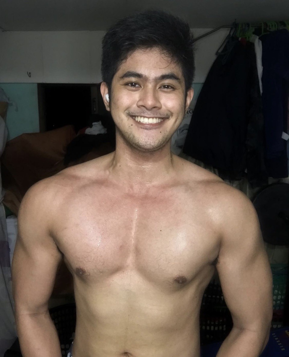 Asian Hunks — Filipino Hunk Jake Ig J Fitness001