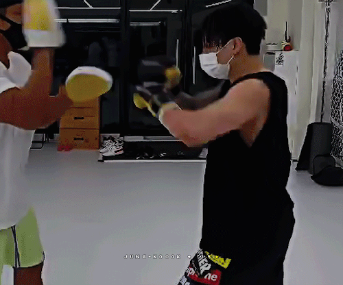 Just Jungkook Boxing Sleeveless