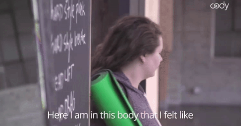 this-is-life-actually:  Watch: A plus-sized yoga teacher is shattering fit body stereotypes 