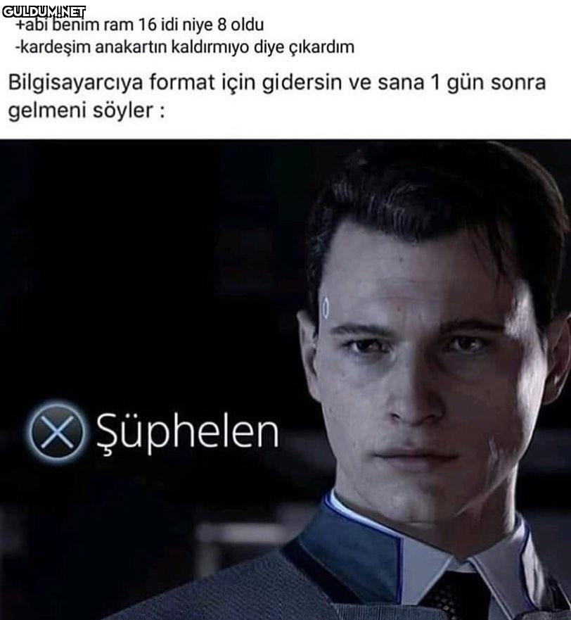 Hırsızzzz +abi benim ram...