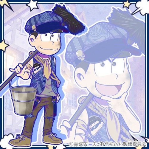 choronui-archived: Chimney Sweeper Set! The Mary Poppins and Newsies nerd in me is s h a k i n g—