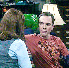 andy-renee1:  Dr. Sheldon Cooper is a ladies man ;) 
