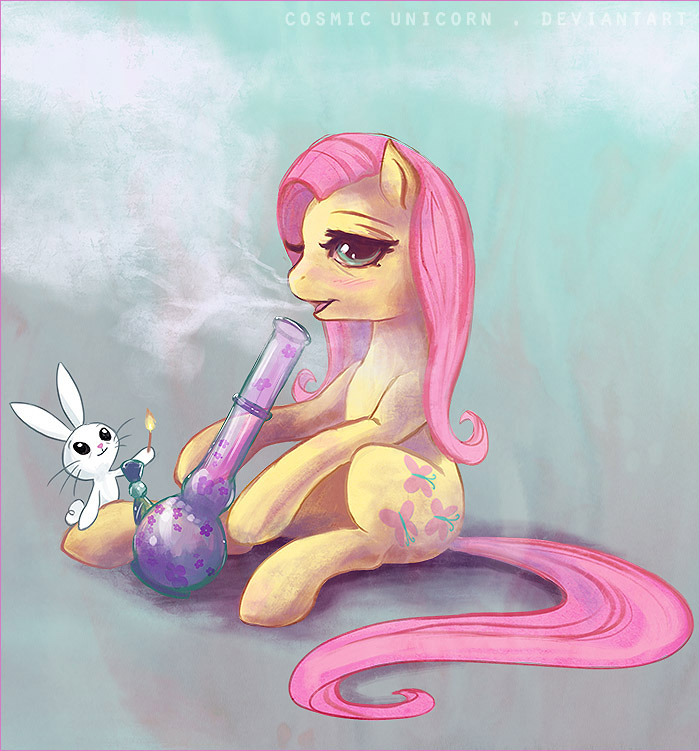 cosmicunicornart:  Bazinga.   X3!
