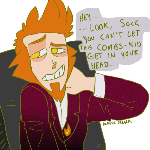 real-faker:  artisticdagger:    Okay I’m way behind on reblogging things to W2H blog but this one’s goin’ here too ‘cause it’s too cute.  I almost… put an accidental dad scene in the film too, haha.  But it was too much, too soon.  Anyway