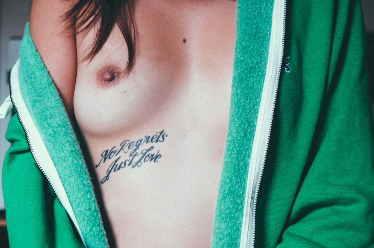 ajgarciadiary:  No regrets… though maybe a bit gratuitous   Visions of a Mad