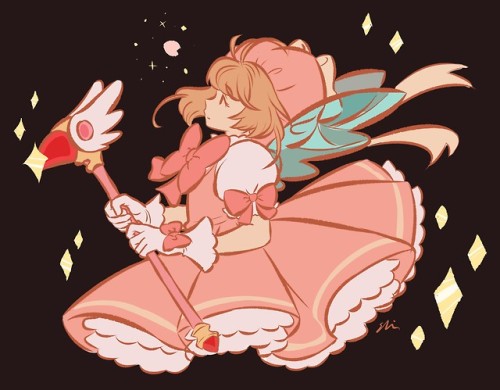 catseatcakes:I edited this CCS piece I did awhile ago! Night and Day version!