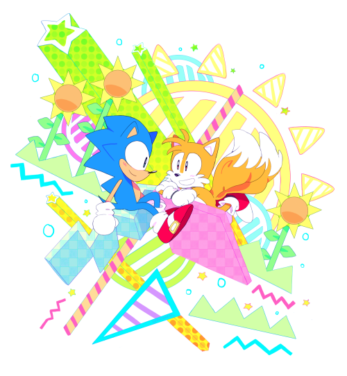 best friends ~~~~~(✩ sonic art thread ✩)