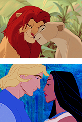 simbahontas:    “When I look at you, I can feel it. I look at you and I’m home.”   