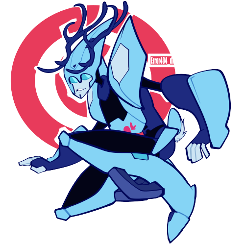 error404-drawnotfound: yeah I made blurr a deer boy gay rights