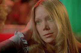 uselessgifs:Sissy Spacek as Carrie White in Carrie (1976)