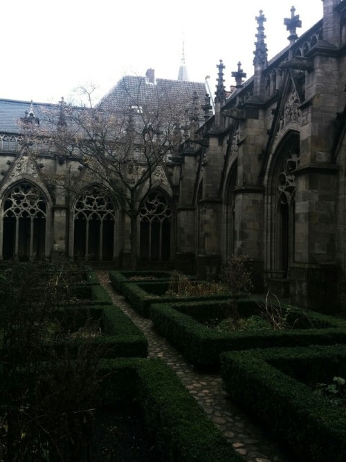 requiem-on-water:St.Martin’s Cathedral (Utrecht, Netherlands) by toujours pur