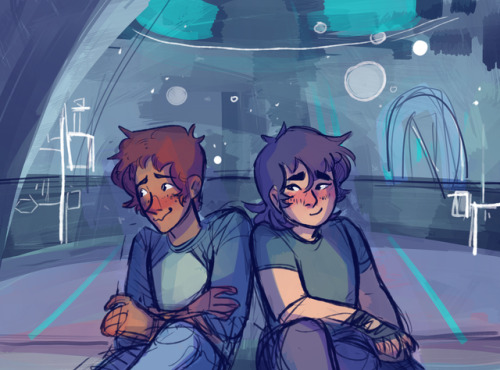 lavenderdreamer13:hi, can I get some more of uhhhhh mutual comfort Klance in season 4?
