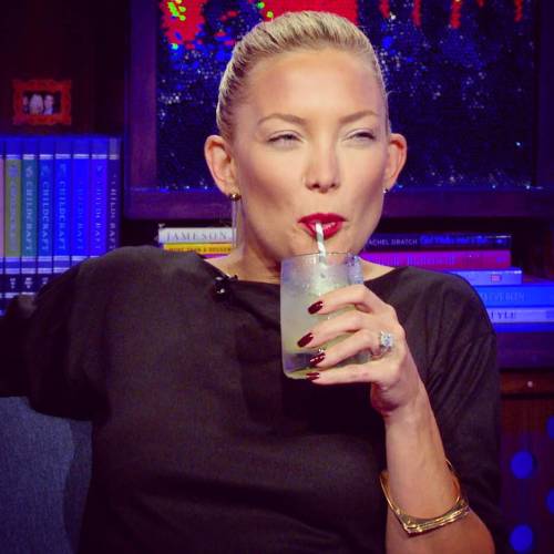 bravowwhl:  What a fun night! Kate Hudson and Zach Braff, stars of the new film, “Wish I Was H