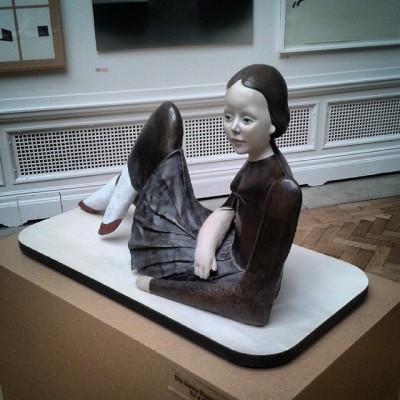 This gorgeous sculpture at the #royalacademy #summerexhibition