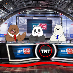 Ej, Kenny, Charles, Shaq.. Nba On Tnt Rocks.but Tonight, We Bare Bears Are Bringing