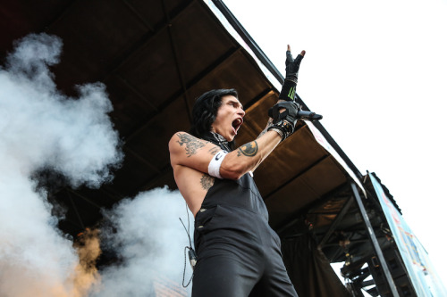 Black Veil Brides // Vans Warped Tour - Pomona, CA // June 19th, 2015 Slowly rolling out photos from