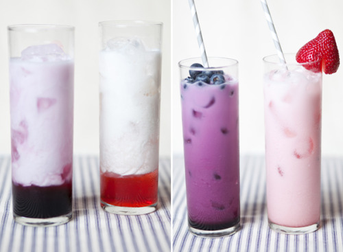 fuckingrecipes: LOOK AT THIS GODDAMN DRINK, SO BEAUTIFUL. IT’S CALLED ‘ITALIAN SODA&rsqu