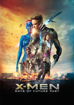onelastwaltz:  moneystcroix:  xmenmovies:  The new #XMen: Days of Future Past official poster is here! Show your mutant pride and share it with your friends.  It looks like prof x is ready to poop.  given the placement of the explosion under him, it looks