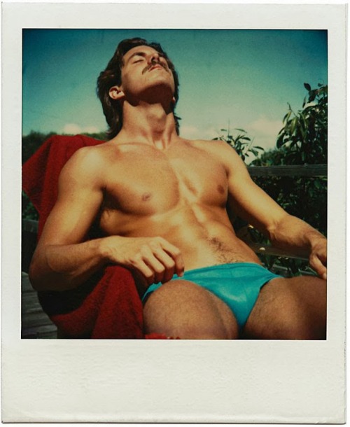 jarelion:  Tom Bianchi, Fire Island Pines polaroids 