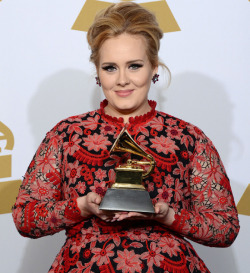 chesleystar:  Adele’s Achievement in 2 Months.  
