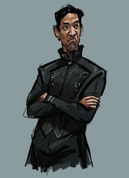 There was some agreement that Danny Pudi would make a neat Wit. I had a lot of fun making a sketch o