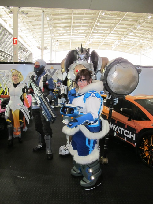 thatgearsguy:Just a taste of all that was Reinhardt on Saturday.  Some one said that Major Nelson sa