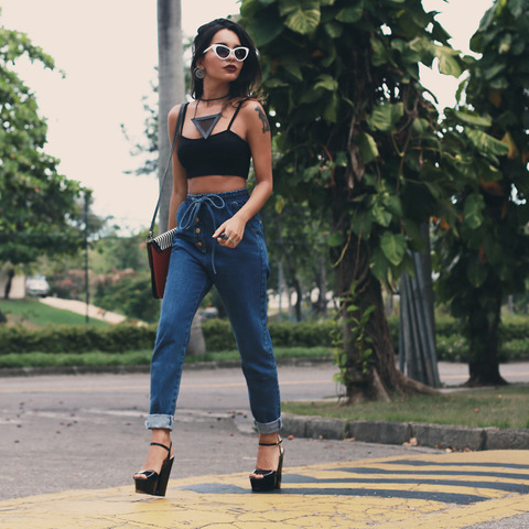 vinstage:Denim Pant