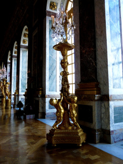 versaillesadness:  Galerie des glaces, château