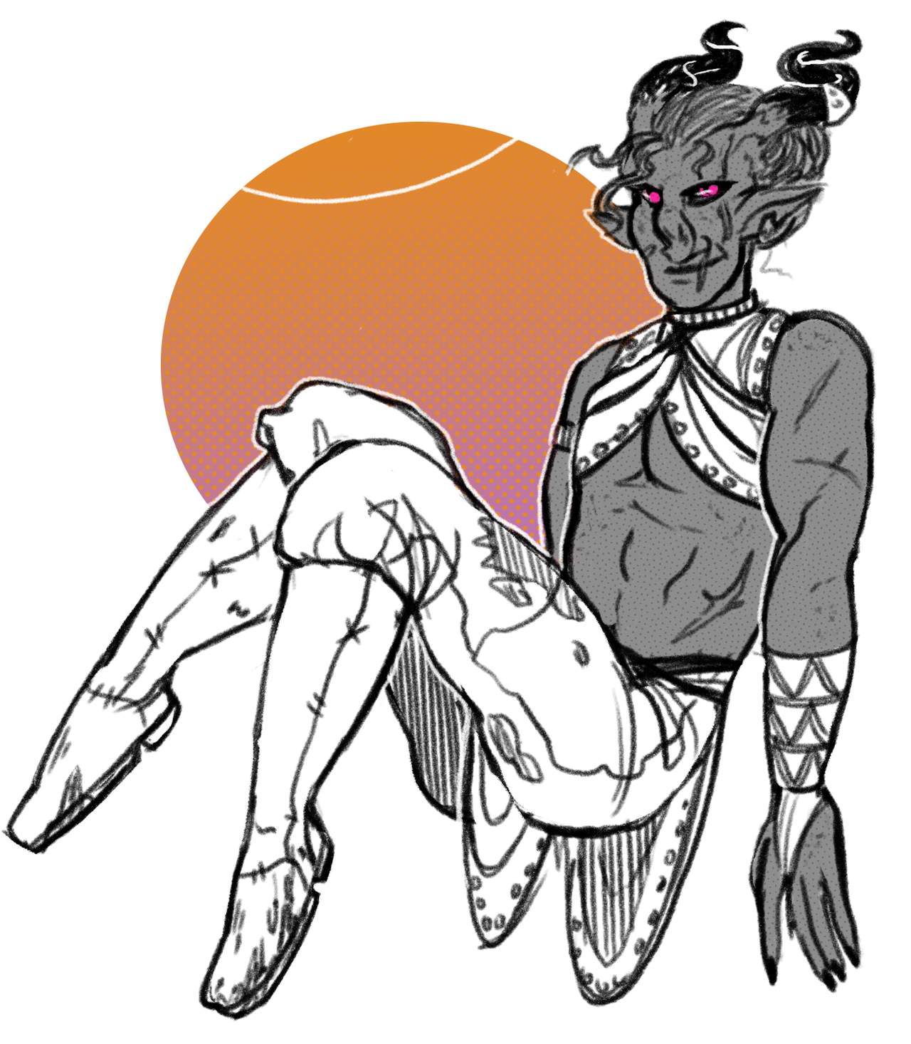 seealandraw: spent a little time relaxing this week and playing inquisition for the