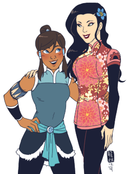 dragonhusbands:  the avatar and her gorgeous