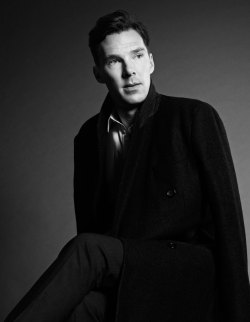 cumberbatchweb:  Benedict Cumberbatch makes