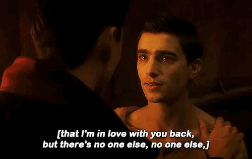 I Love That When Charles Says That He Can’t Love Edwin Back Like Edwin Wants To, Edwin Starts Looking