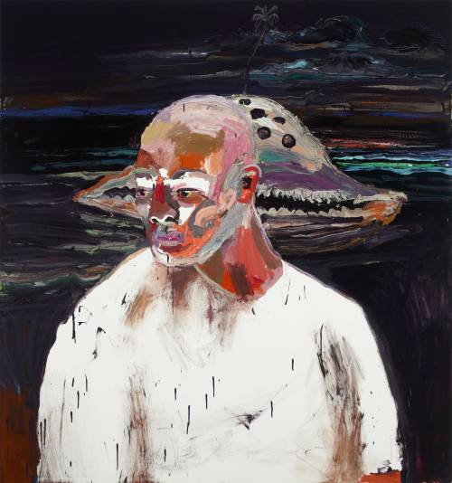 Ben Quilty (Australian, b. 1973, Kenthurst, New South Wales, Australia) - Myuran, 2012, Paintings: O