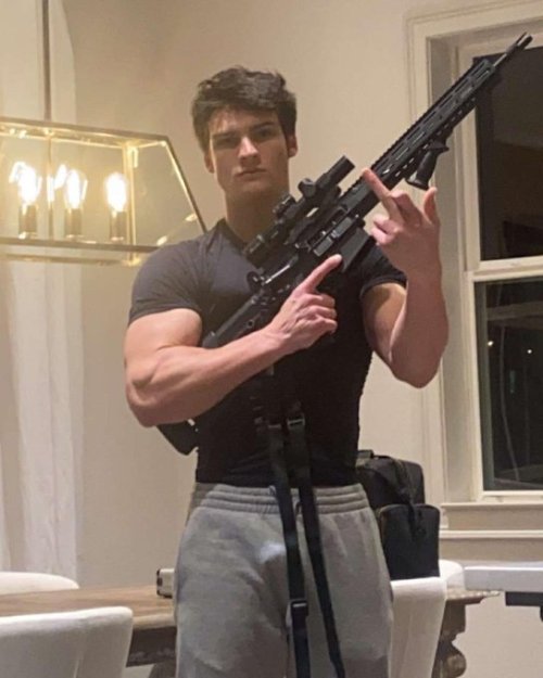 toxicalphadad-deactivated202304:bigdicksbiggerguns:Don’t fuck with us Your obedience is required 