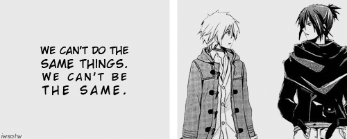 iwillstillopenthewindow:  - Nezumi (No.6 novel, volume 6, chapter 5)iwillstillopenthewindow