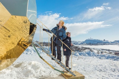 archatlas: Solar Egg in Kiruna In response to a commission from Riksbyggen, Bigert &amp; Bergstr