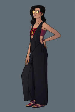 chrispandart: Marvel Fashion Serie n°4: Jessica Drew Aka Spider-Woman 