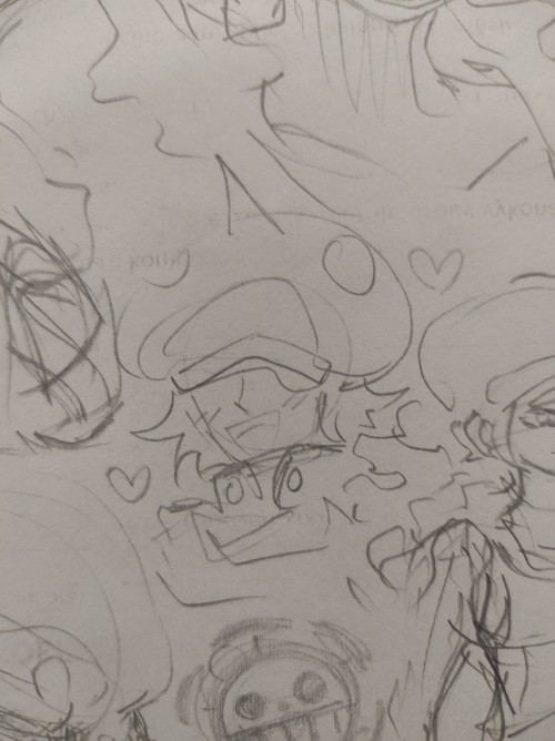 More Ugly-ass Sketches