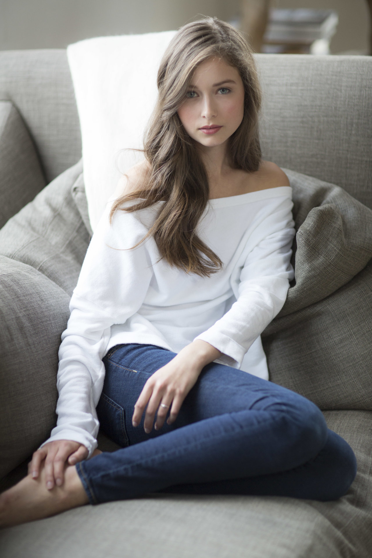 breathlessbeautyandwisdom:Cait - Copyright © http://www.wantedmodelmanagement.com(via