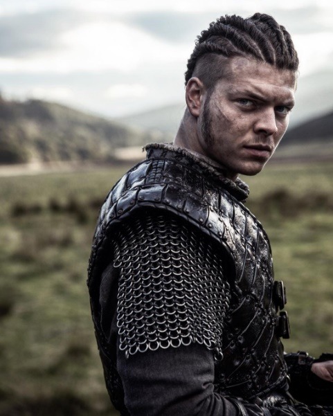 Danish actor, photographer and crippled viking Ivar the boneless.