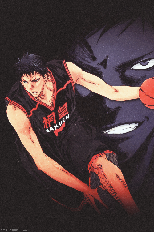 aoimine:  The only one who can beat me is me. 
