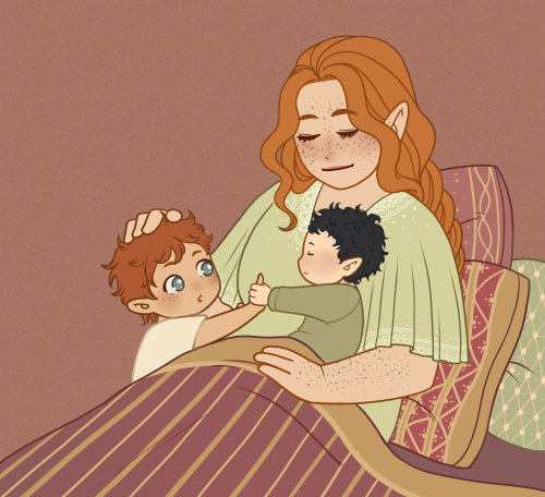 sauroff:Baby feanorians ♥