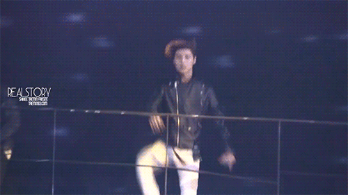 fanserviced:  We had one job, Shawols: to keep our baby off the pole. 