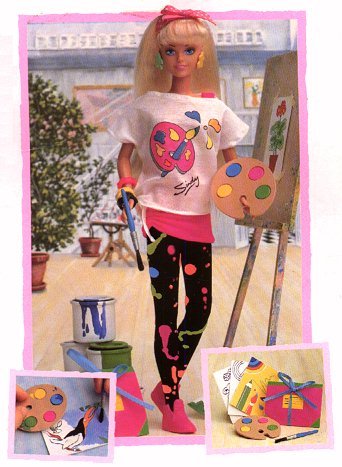 barbie 80's