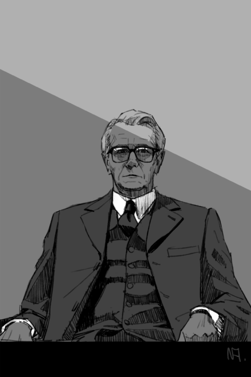 Rewatched Tinker Tailor Soldier Spy, there’s so much I missed the first time