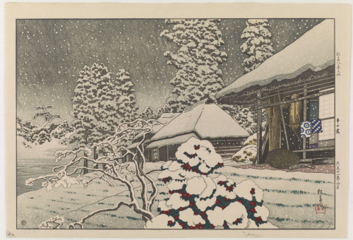 freersackler:How does this snow scene compare to yours today?